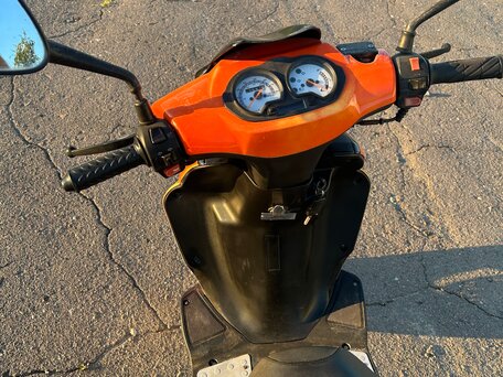 2013 Baotian (UMC) BT49QT-12, оранжевый, 32000 рублей, вид 2