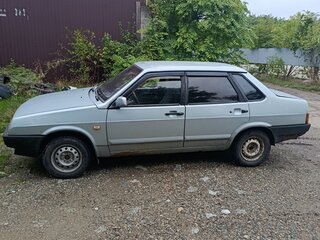 1997 Lada (ВАЗ) 21099, серебристый, 160000 рублей, вид 4