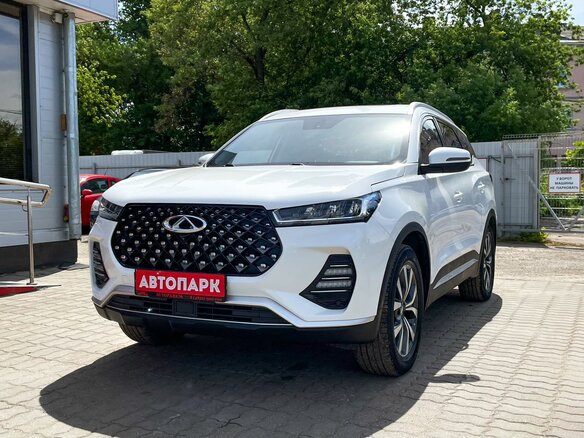 2021 Chery Tiggo 7 Pro I, белый - вид 3
