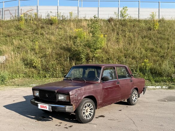 2009 Lada (ВАЗ) 2107, пурпурный, 50000 рублей - вид 1