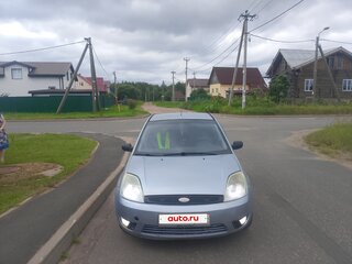 2004 Ford Fiesta Mk5, серый, 225000 рублей, вид 1