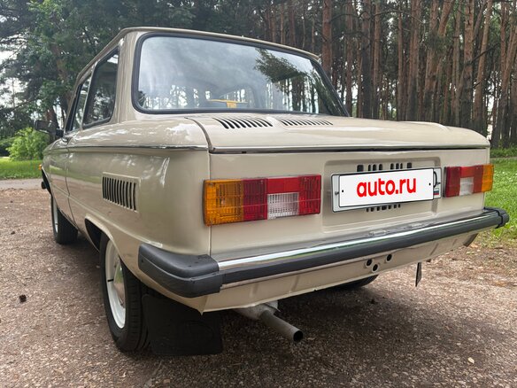 1994 ЗАЗ 968 М, бежевый - вид 2
