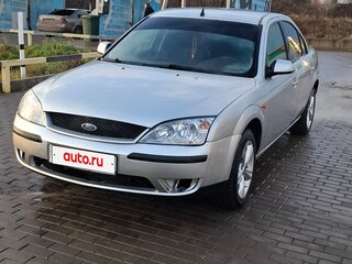 2001 Ford Mondeo III, серебристый, 230000 рублей, вид 1