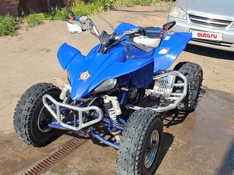 2007 Yamaha YFZ 450, синий, 450000 рублей, вид 2