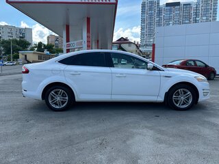 2014 Ford Mondeo IV Рестайлинг, белый, 1100000 рублей, вид 4