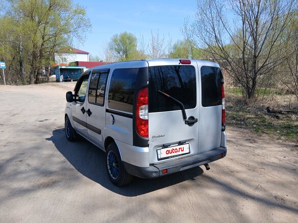 2013 Fiat Doblo I Рестайлинг, серый, 520000 рублей - вид 4