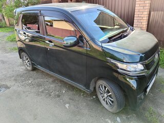 2016 Honda N-WGN I Рестайлинг, зелёный, 730000 рублей, вид 3