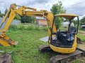 2012 Komatsu PC30MR, жёлтый, 2305555 рублей - вид 3