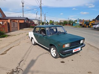 2006 Lada (ВАЗ) 2105, зелёный, 130000 рублей, вид 2