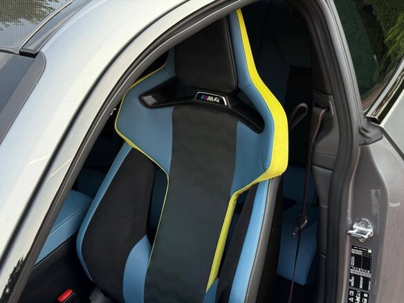 2021 BMW M4 Competition Package G82/G83, серебристый, 9500000 рублей - вид 16