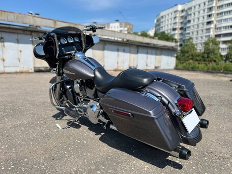 2014 Harley-Davidson Street Glide Special, серый, 1200000 рублей, вид 5
