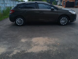 2011 Citroen C4 II, коричневый, 320000 рублей, вид 3