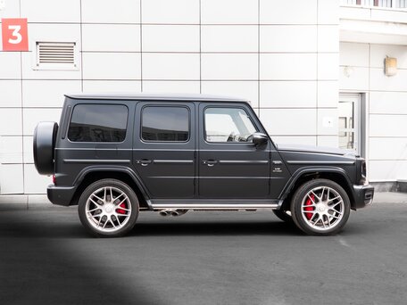 2020 Mercedes-Benz G-Класс AMG 63 AMG II (W463), чёрный, 18390000 рублей, вид 4