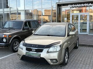 2011 Kia Rio II Рестайлинг, бежевый, 479000 рублей, вид 1