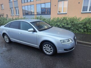 2007 Audi A6 III (C6), серебристый, 600000 рублей, вид 5
