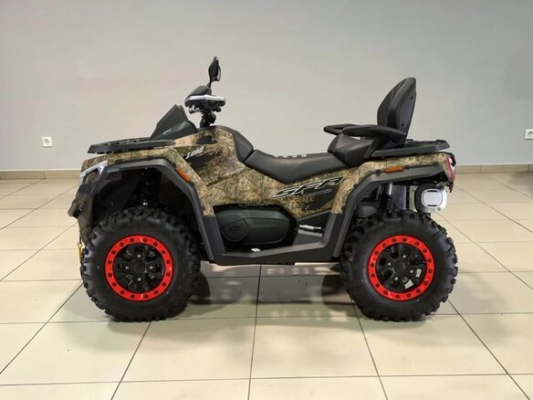 2024 QJMotor SFA 1000, серый, 977100 рублей - вид 2