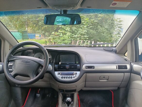 2007 Chevrolet Rezzo, синий - вид 5