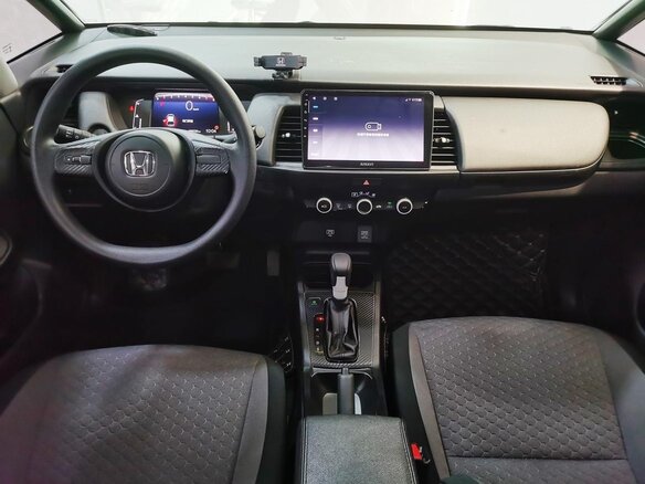2021 Honda Fit IV, голубой, 980000 рублей - вид 13