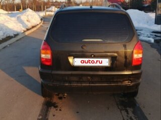1999 Opel Zafira A, чёрный, 210000 рублей, вид 2