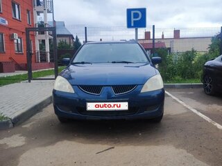 2004 Mitsubishi Lancer IX, синий, 228000 рублей, вид 2