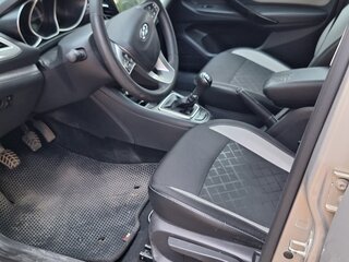 2019 Lada (ВАЗ) Vesta SW I, серый, 950000 рублей, вид 4