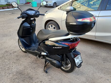2000 Honda Lead 110, чёрный, 185000 рублей, вид 4