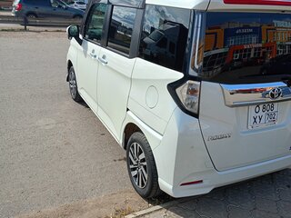 2021 Toyota Roomy I Рестайлинг, белый, 1270000 рублей, вид 4
