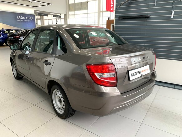 2019 Lada (ВАЗ) Granta I Рестайлинг, коричневый, 520000 рублей - вид 7