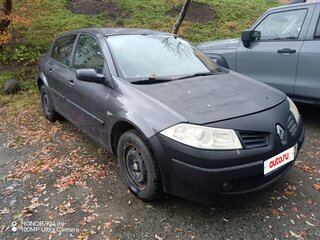 2006 Renault Megane II, серый, 325000 рублей, вид 1