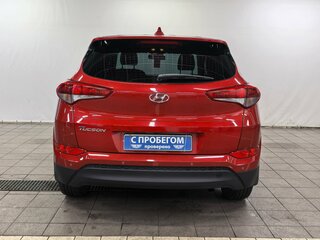 2017 Hyundai Tucson III, красный, 1750000 рублей, вид 5