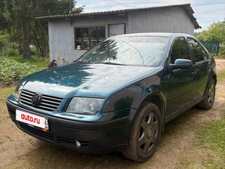 2003 Volkswagen Bora I, зелёный, 400000 рублей, вид 1