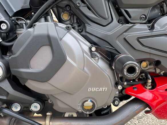 2023 Ducati Monster 937, красный, 1199000 рублей - вид 7