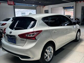 2022 Nissan Tiida II (China Market), белый, 1090000 рублей, вид 4