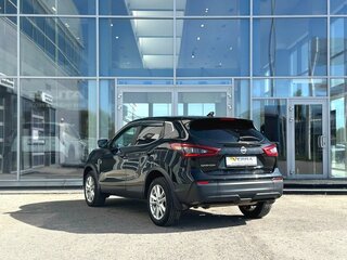 2021 Nissan Qashqai II Рестайлинг, чёрный, 2120000 рублей, вид 4