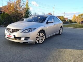 2008 Mazda 6 II (GH), серебристый, 800000 рублей, вид 1