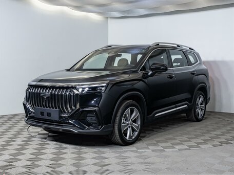 Geely Okavango I Рестайлинг