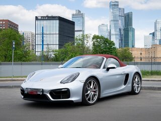 2014 Porsche Boxster GTS III (981), серый, 6500000 рублей, вид 1