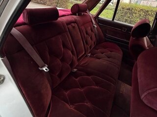 1988 Toyota Mark II V (X70), белый, 440000 рублей, вид 4