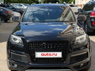 2012 Audi Q7 I (4L) Рестайлинг, чёрный, 2450000 рублей, вид 2