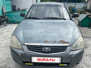 2011 Lada (ВАЗ) Priora I, серый, 120000 рублей, вид 1