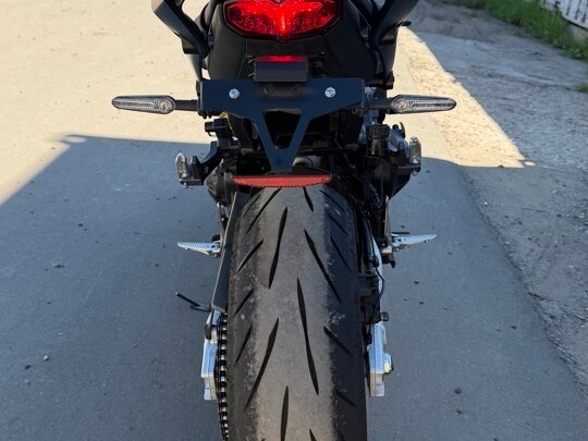 2023 Yamaha MT-09 (FZ-09), серый, 1269000 рублей - вид 7