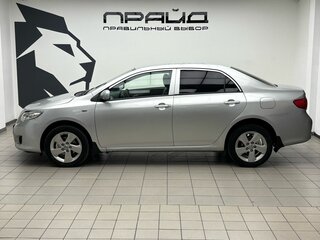 2007 Toyota Corolla X (E140, E150), серый, 670000 рублей, вид 2