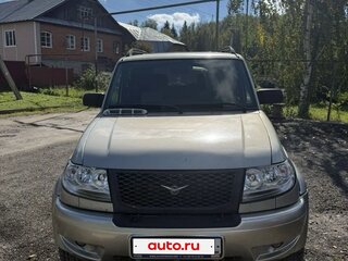 2013 УАЗ Патриот I Рестайлинг, серебристый, 680000 рублей, вид 1