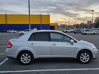 2008 Nissan Tiida I, серебристый, 650000 рублей, вид 4
