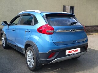 2017 Chery Tiggo 2 I, голубой, 600000 рублей, вид 1