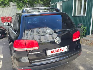 2005 Volkswagen Touareg I, чёрный, 900000 рублей, вид 3