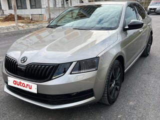 2019 Skoda Octavia III (A7) Рестайлинг, бежевый, 2050000 рублей, вид 2