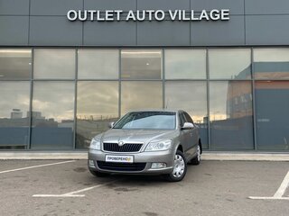 2010 Skoda Octavia II (A5) Рестайлинг, серый, 599000 рублей, вид 1