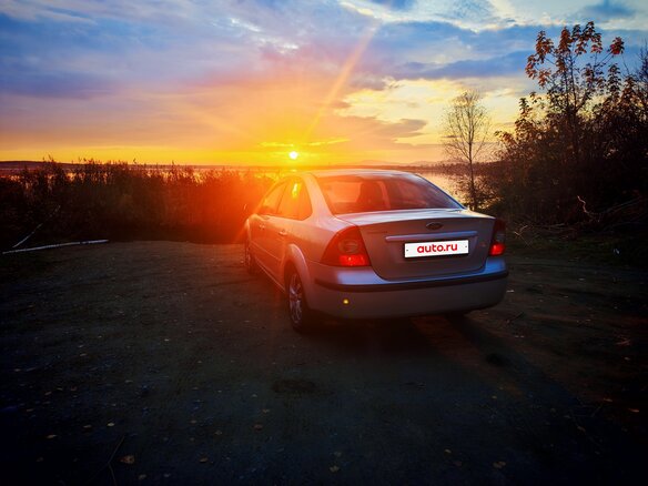 2006 Ford Focus II, серый, 360000 рублей - вид 9