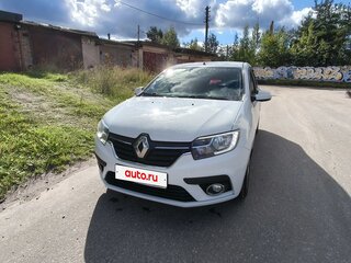 2020 Renault Logan II Рестайлинг, белый, 899000 рублей, вид 1